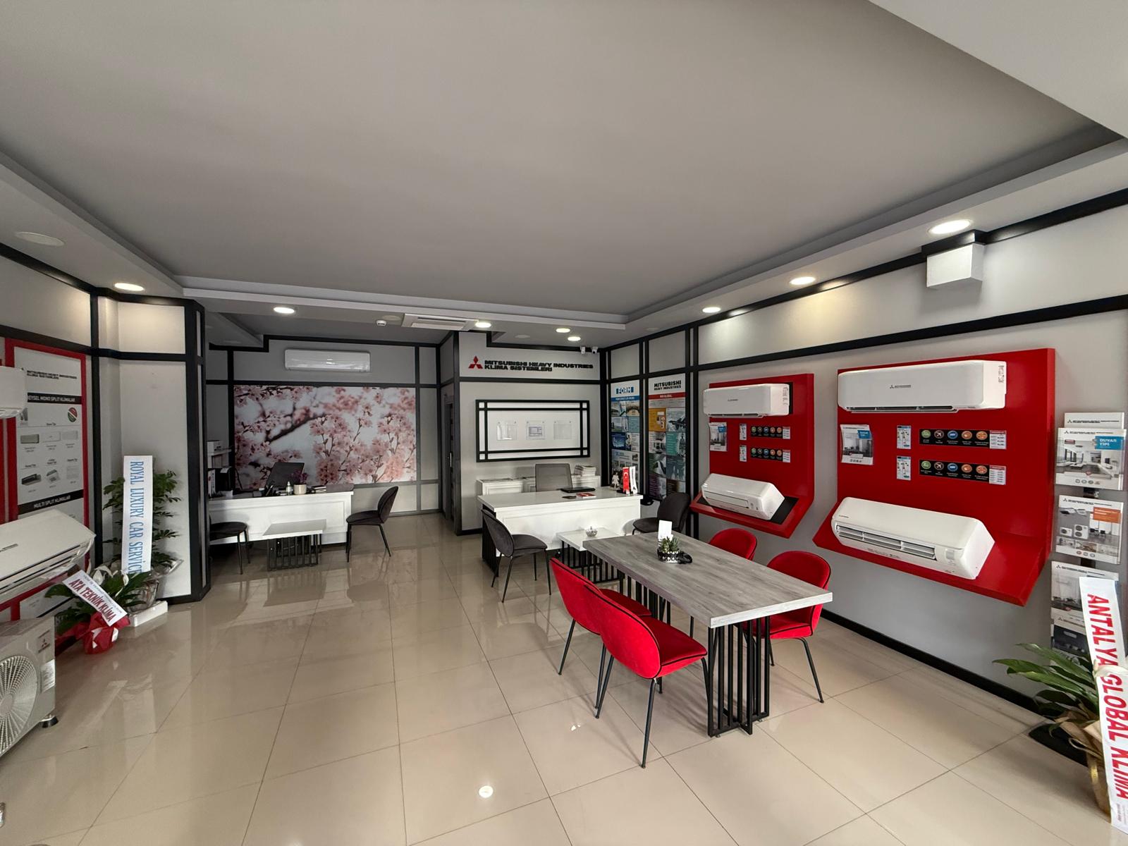 A-KLİMA Mitsubishi yetkili Bayi