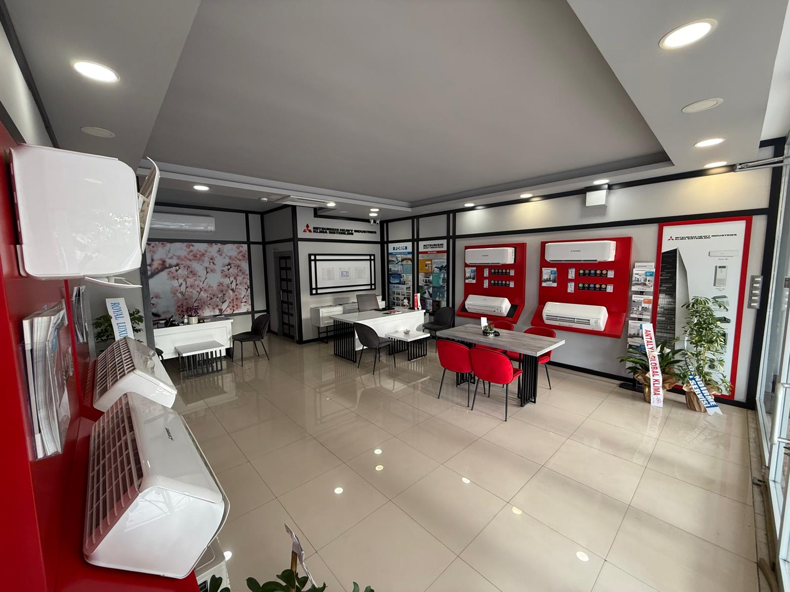 A-KLİMA Mitsubishi yetkili Bayi