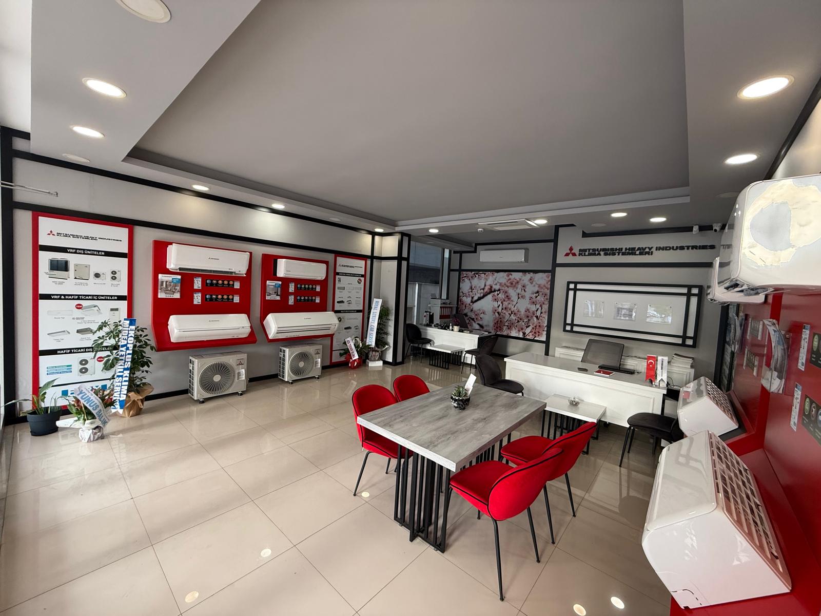 A-KLİMA Mitsubishi yetkili Bayi