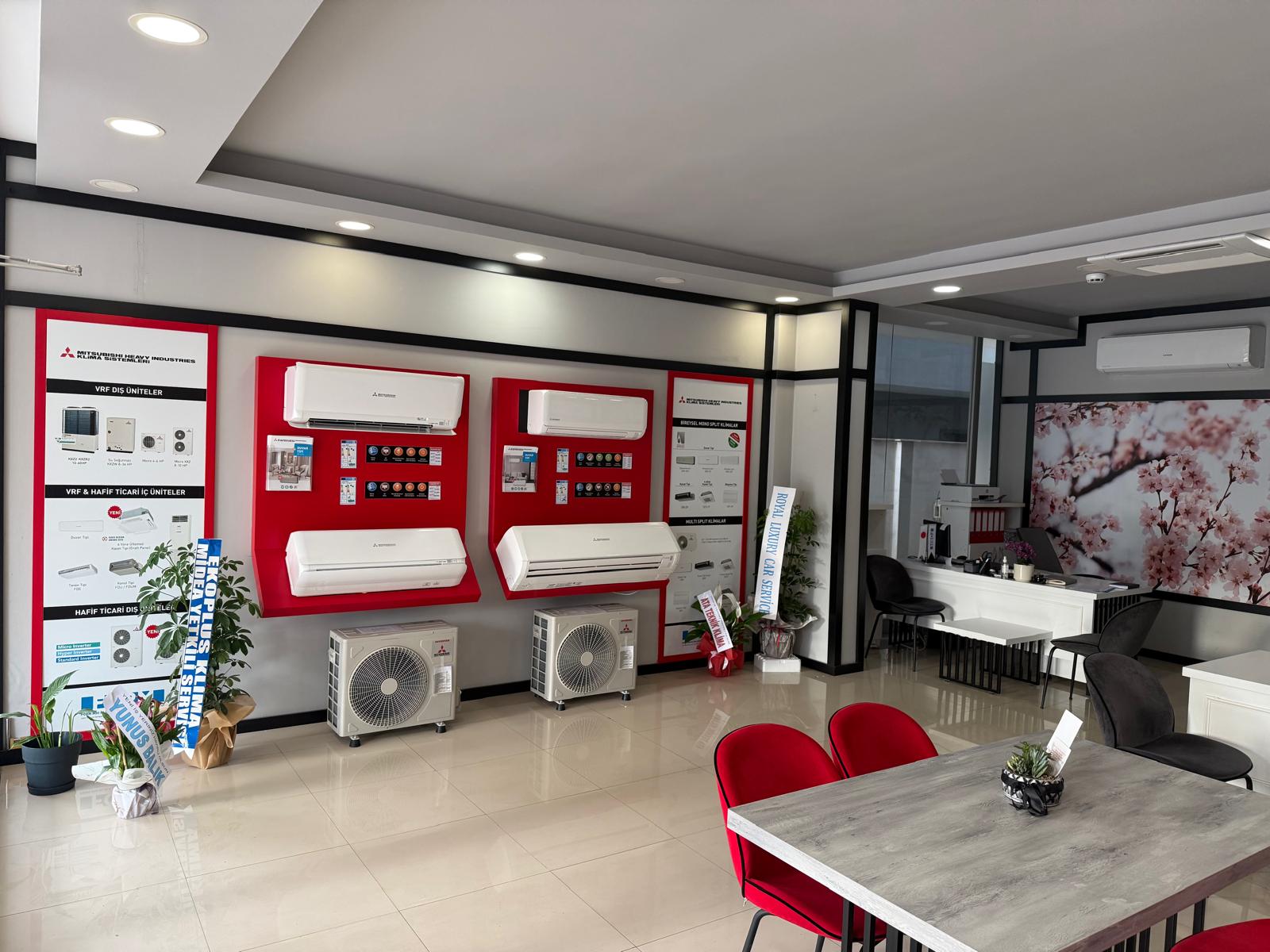 A-KLİMA Mitsubishi yetkili Bayi