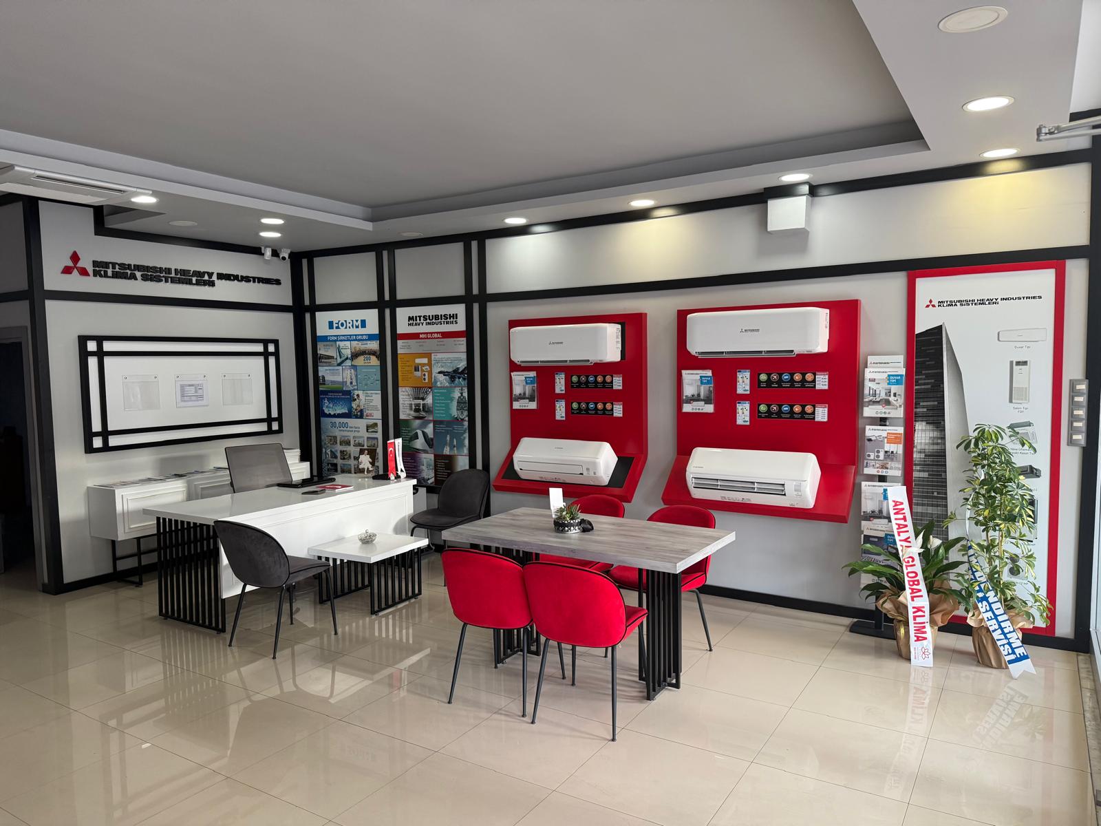 A-KLİMA Mitsubishi yetkili Bayi