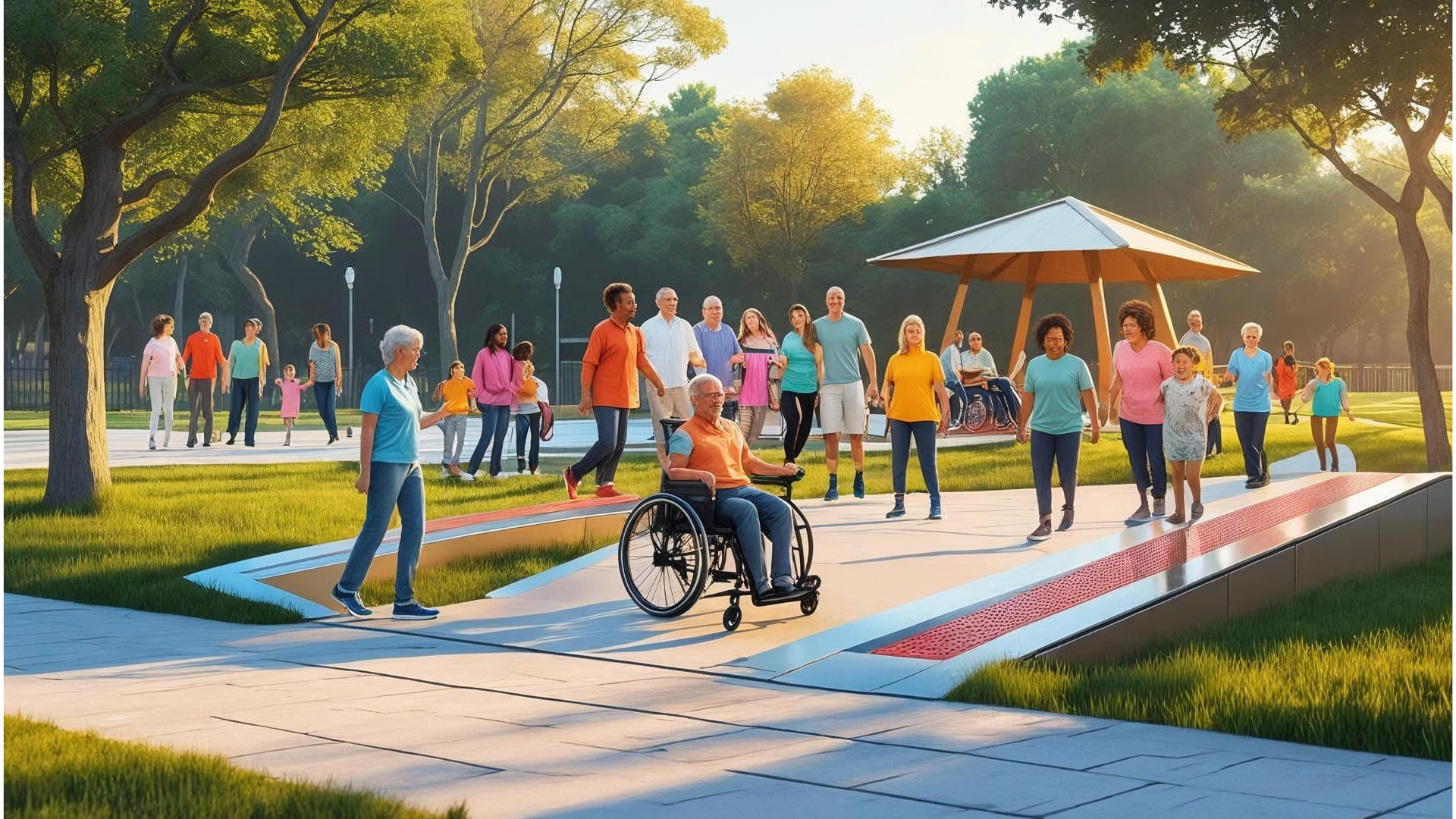 HERKES İÇİN ERİŞİLEBİLİR ALAN